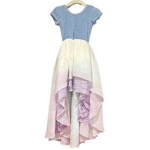 Pleiades‎ Dip Dyed Unicorn Eliza Blue/Purple Dress